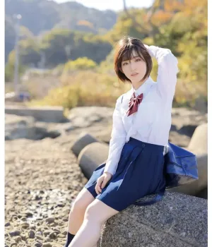 히메노 란, 누드 사진집 「솜털이 춤추듯」 Set.04